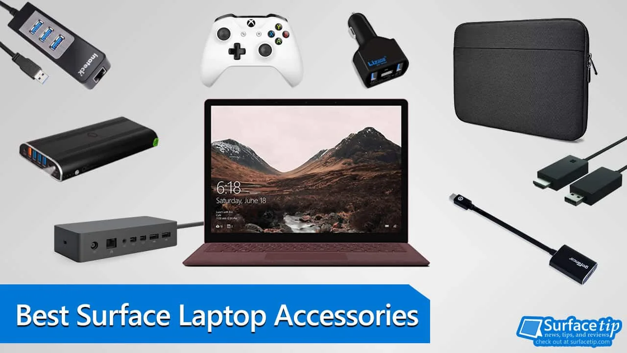 The 23 Best Surface Laptop Accessories in 2025 - Surface Gear